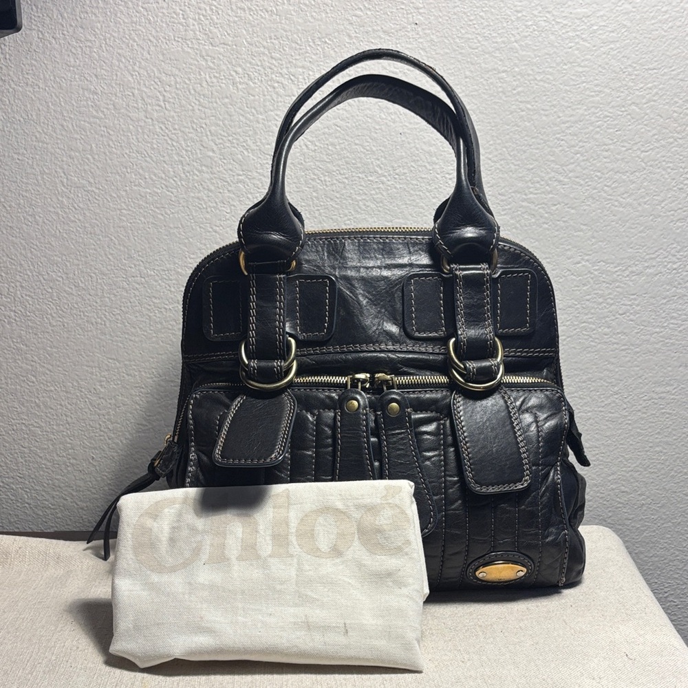 Chloé Quilted Bay tote bag